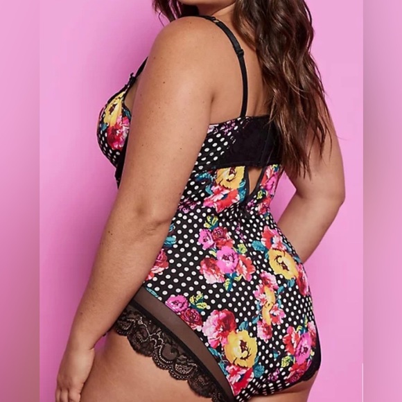 NWOT Discontinued Torrid & Betsey Johnson bodysuit - Picture 5 of 13